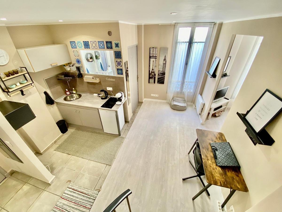 Lovely & Cozy Duplex Heart Of Nice With Bathtub! エクステリア 写真