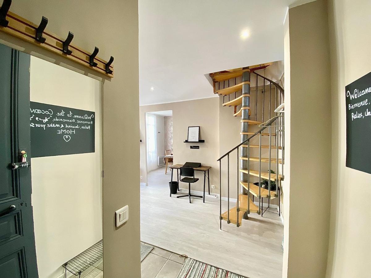 Lovely & Cozy Duplex Heart Of Nice With Bathtub! エクステリア 写真