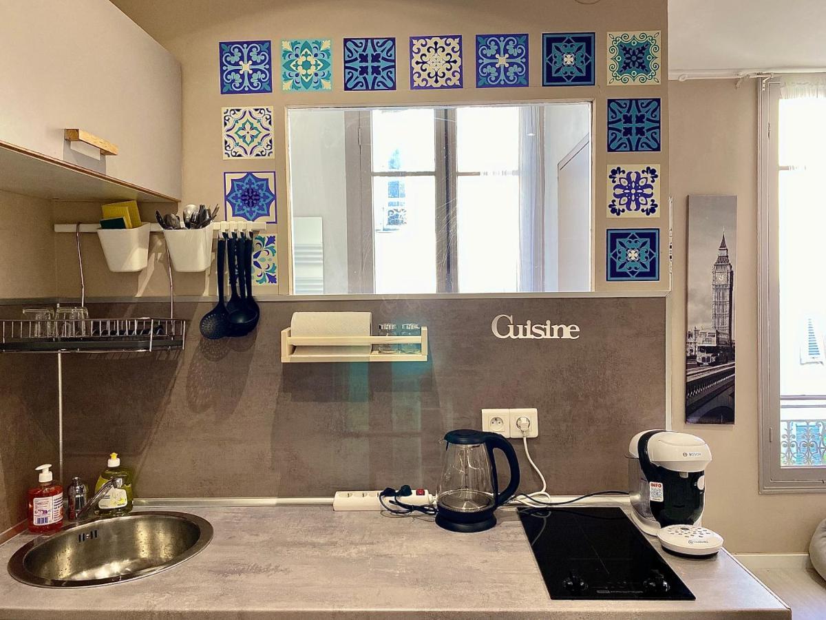 Lovely & Cozy Duplex Heart Of Nice With Bathtub! エクステリア 写真