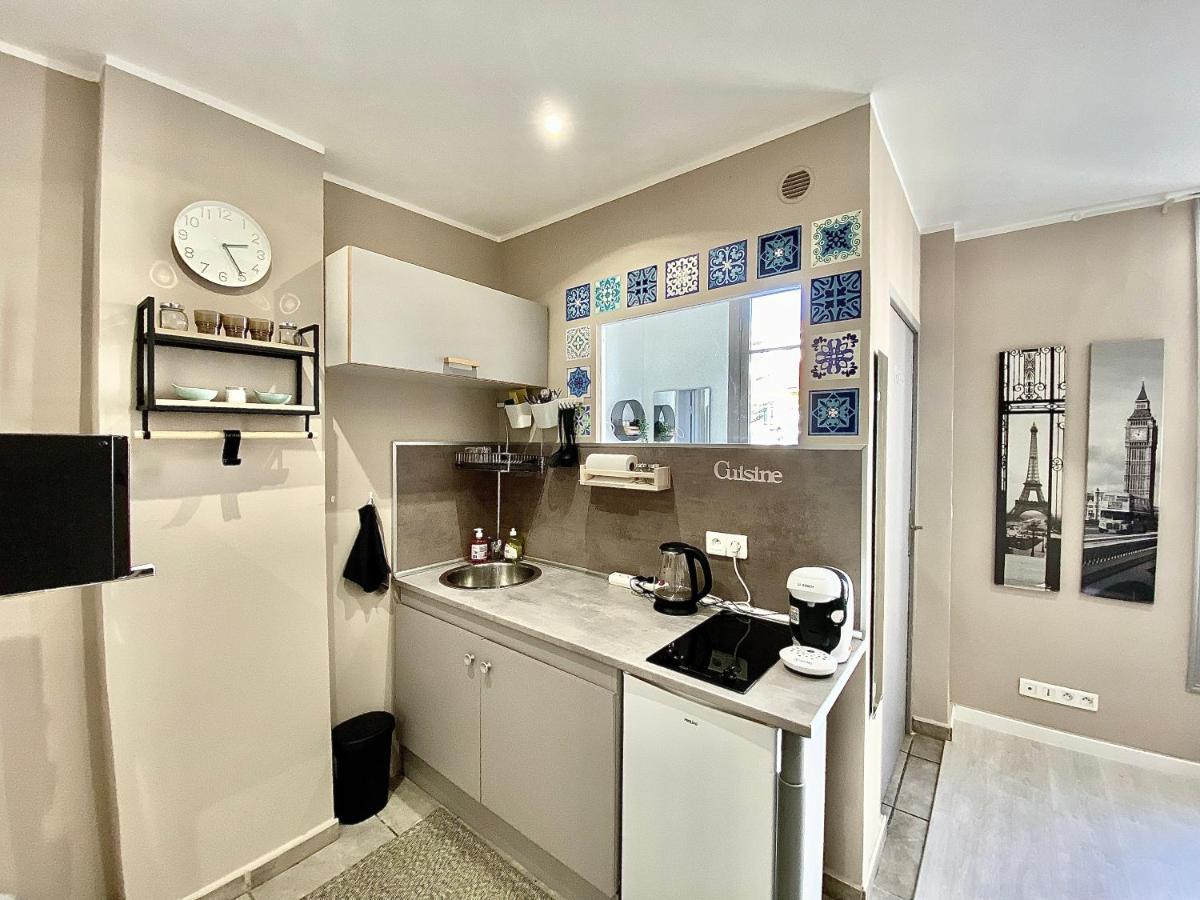 Lovely & Cozy Duplex Heart Of Nice With Bathtub! エクステリア 写真