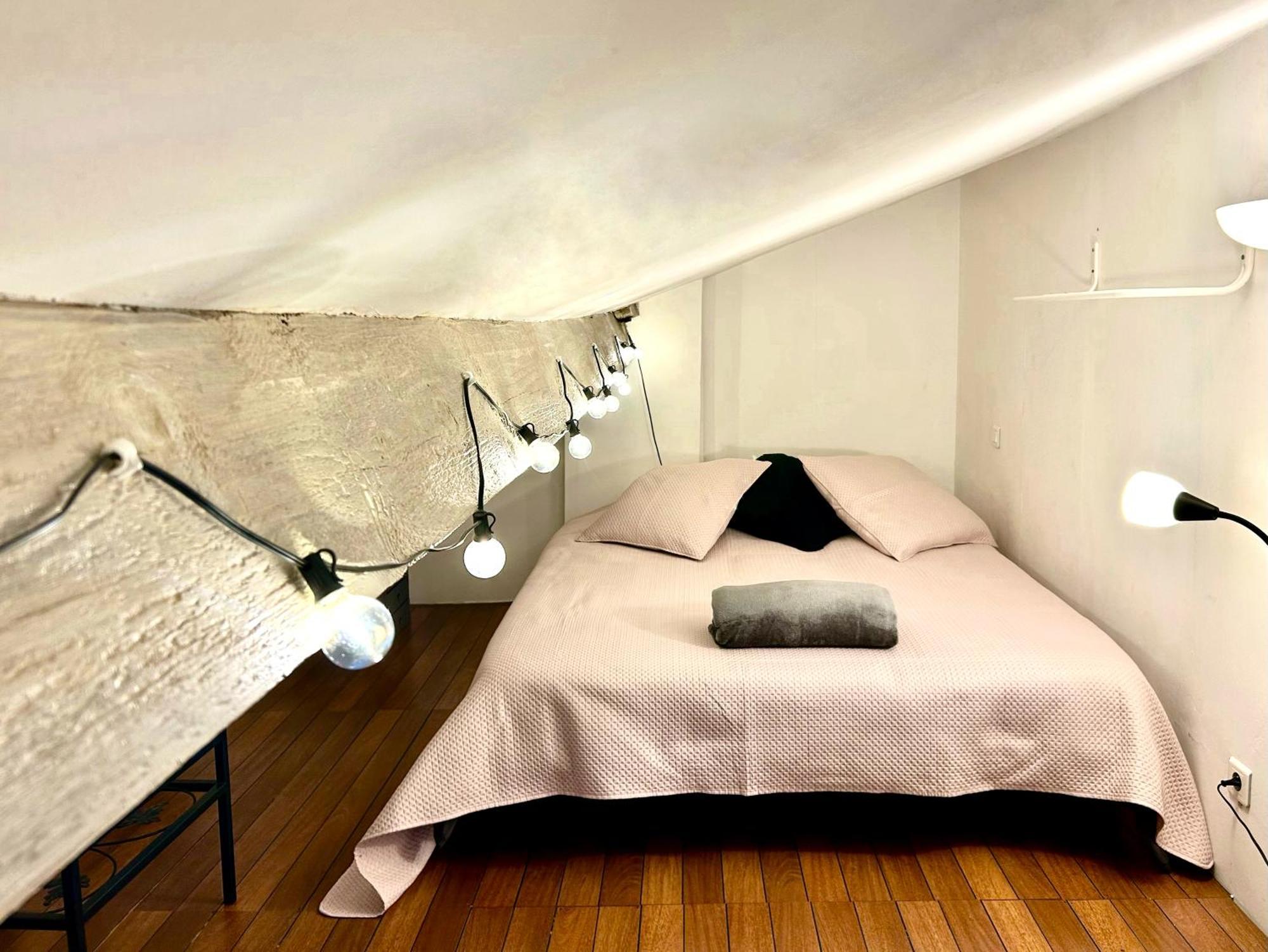 Lovely & Cozy Duplex Heart Of Nice With Bathtub! エクステリア 写真